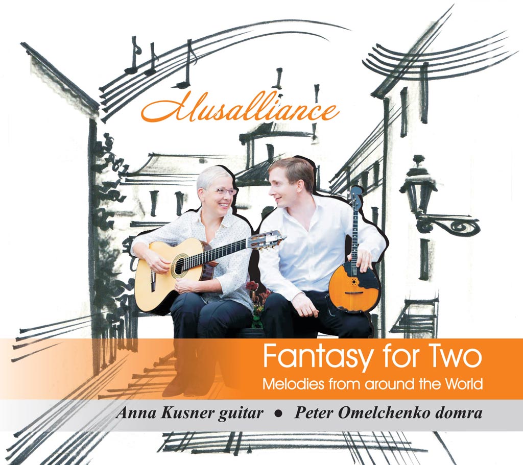 Musalliance Fantasy for Two cover