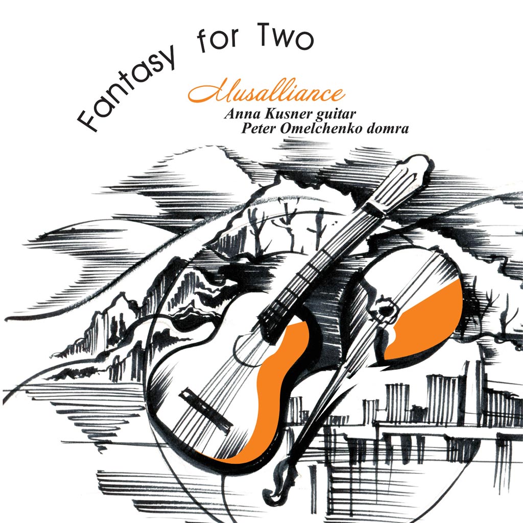 Musalliance Fantasy for Two CD